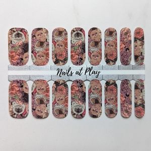 5 for $20 Nail Wraps- cat Lover